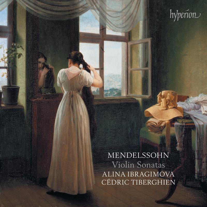 Cédric Tiberghien - Violin Sonata in F Minor, Op. 4, MWV Q12: I. Adagio – Allegro moderato
