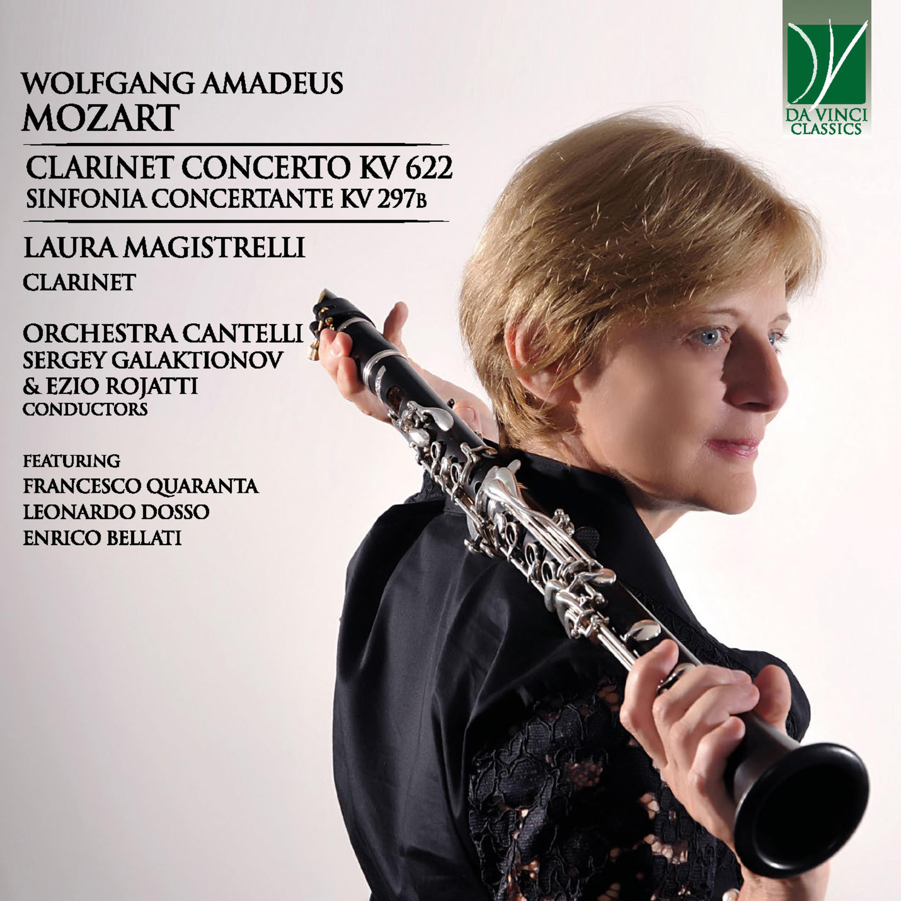 Orchestra Guido Cantelli - Clarinet Concerto in A Major, KV 622:III. Rondo: Allegro