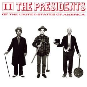 Presidents of the USA - Peaches (Z karaoke) 带和声伴奏