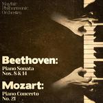 Beethoven: Piano Sonata Nos. 8 & 14 - Mozart: Piano Concerto No. 21专辑