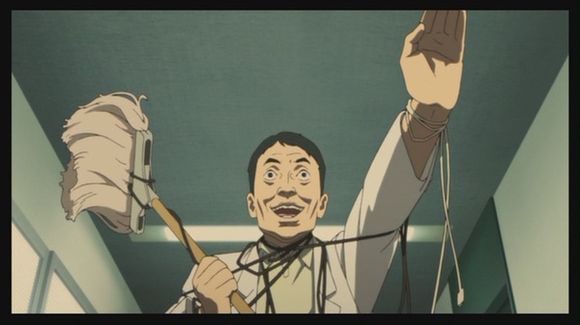 纳粹礼,象征理事长的独裁