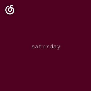 后迪斯科精选|从《saturday》听起