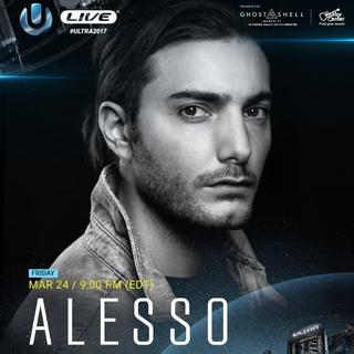 Alesso 2017 UMF Miami 歌单