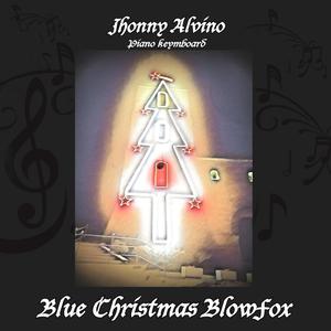 Blue Christmas - Brian Setzer (Karaoke Version) 带和声伴奏 （升1半音）