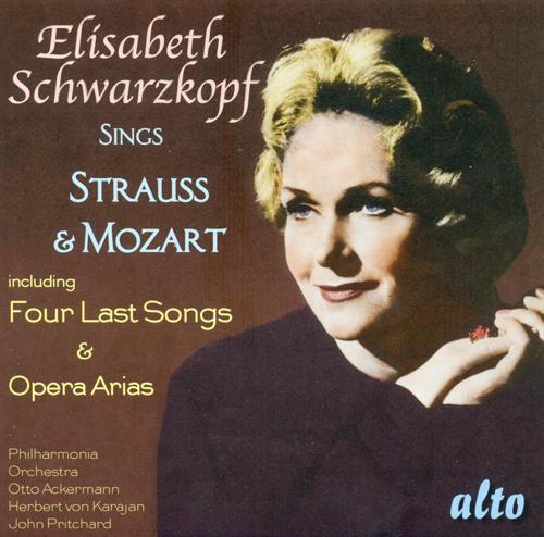 MOZART, W.A.: Opera Arias / STRAUSS, R.: 4 Last Songs (Schwarzkopf) (1952-1955)
