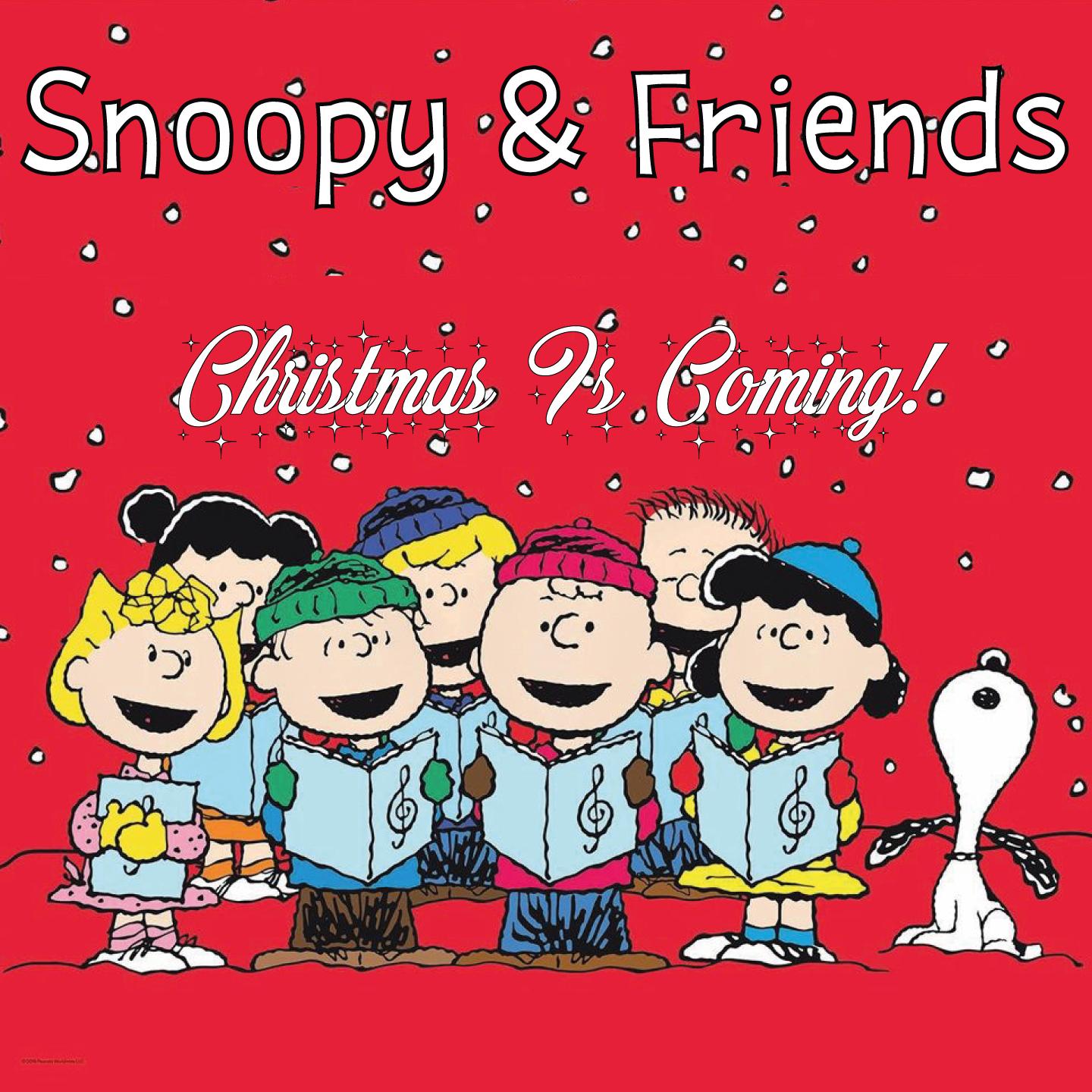 Snoopy & Friends (Christmas Is Coming!)