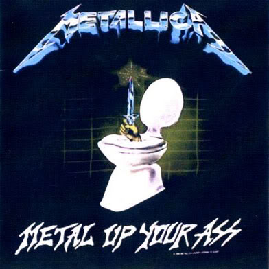 Metal Up Your Ass专辑