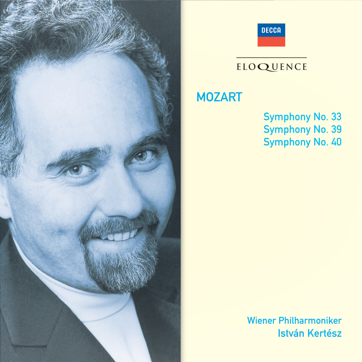 Mozart: Symphonies Nos. 33, 39 & 40