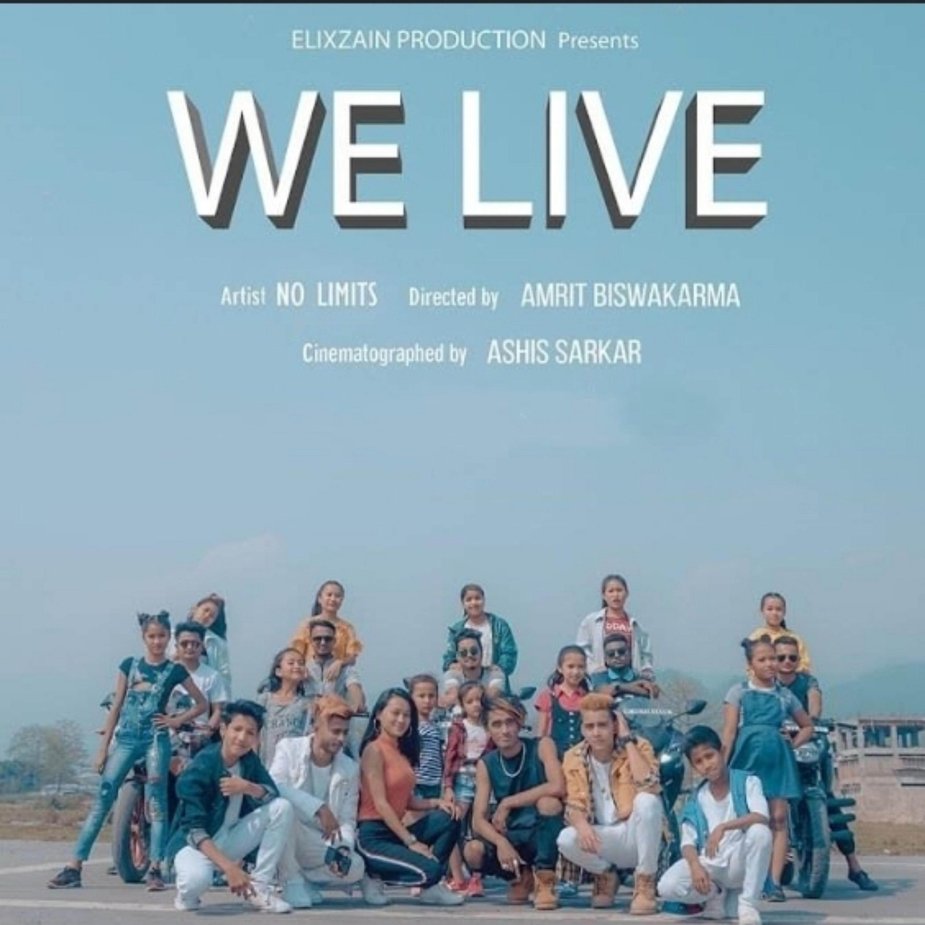 We Live (feat. Drigger & Amrit Biswakarma) [Radio Edit]