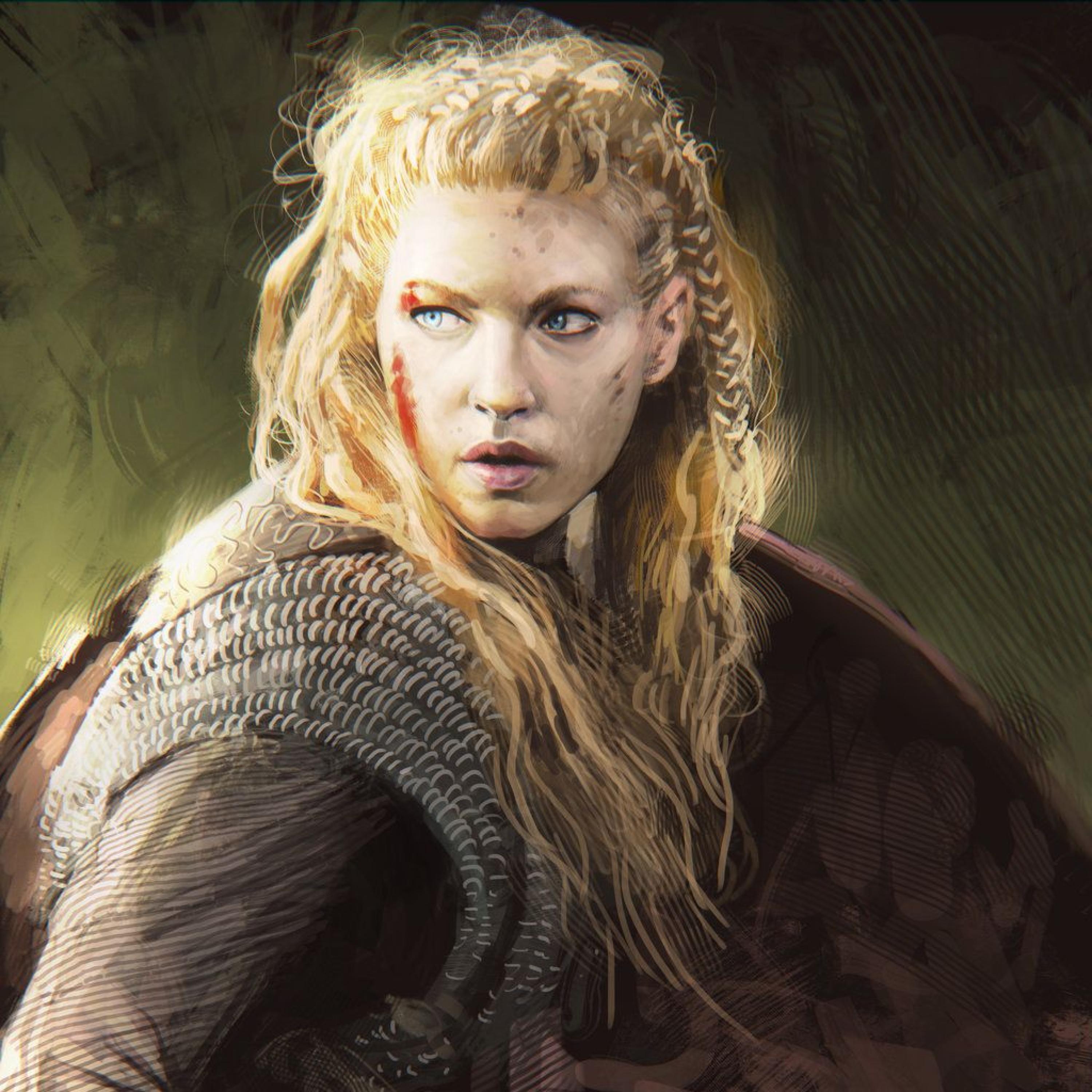 Lagertha | Queen Of Shield-Maidens