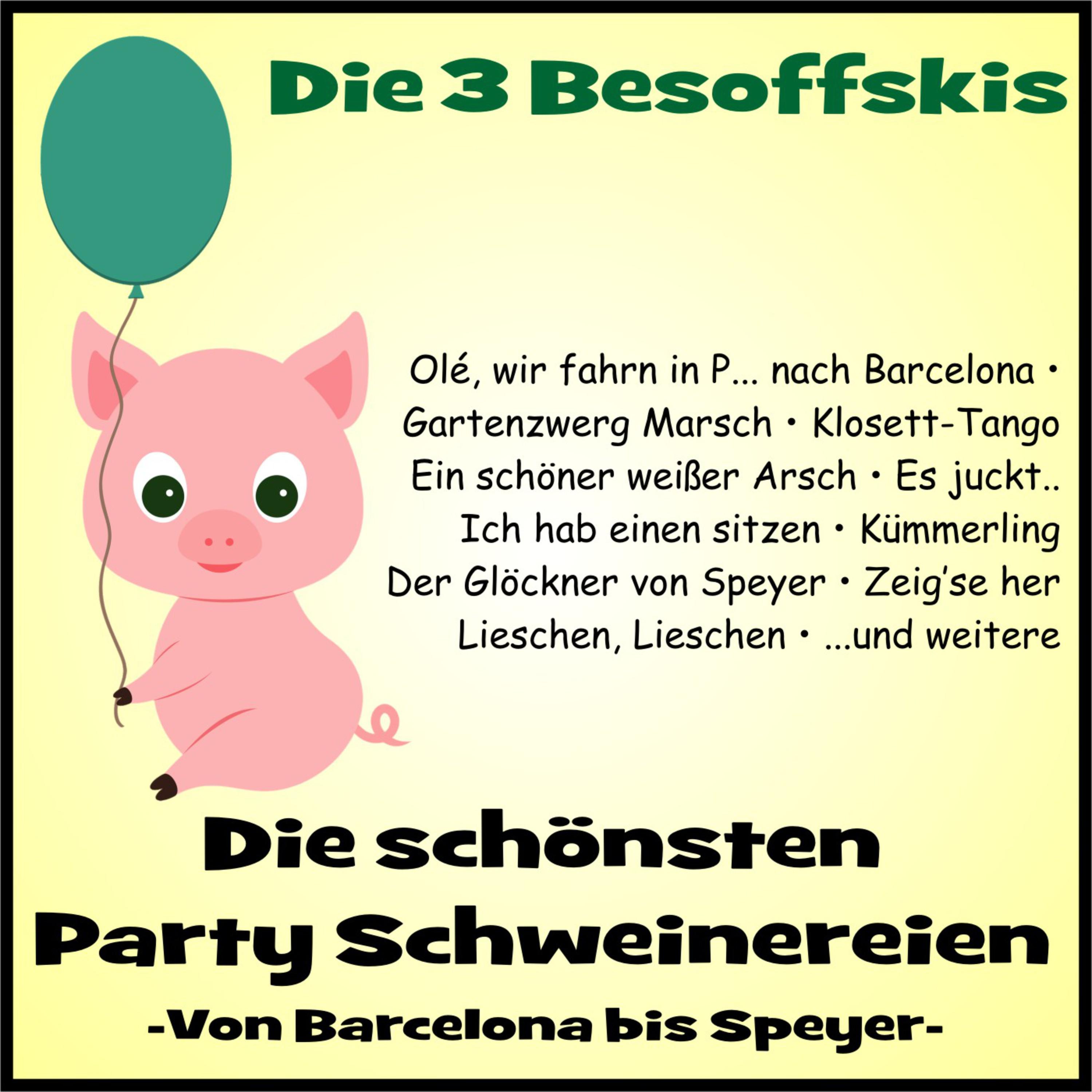 Die 3 Besoffskis - Olé, wir fahrn im P... nach Barcelona