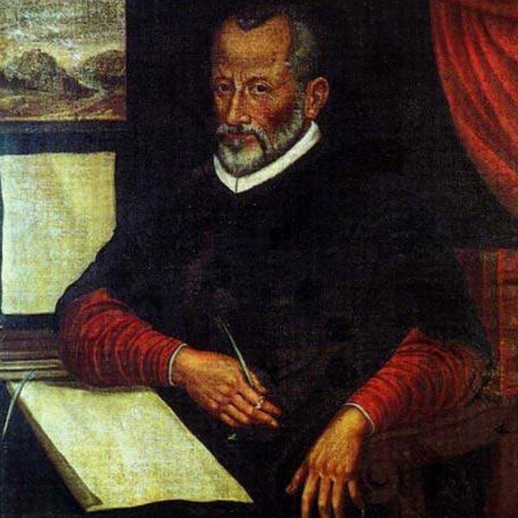 1525-1594 [意] 帕莱斯特里那 Palestrina