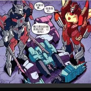 For Drift&Rodimus