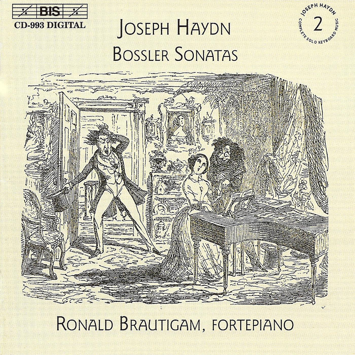 HAYDN: Piano Sonatas Nos. 53-58