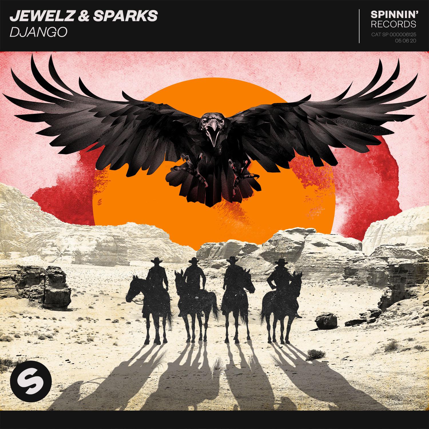 Jewelz & Sparks - Django (Extended Mix)