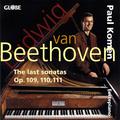 Beethoven: The Piano Sonatas, Vol. 1 - The Last Sonatas for Piano