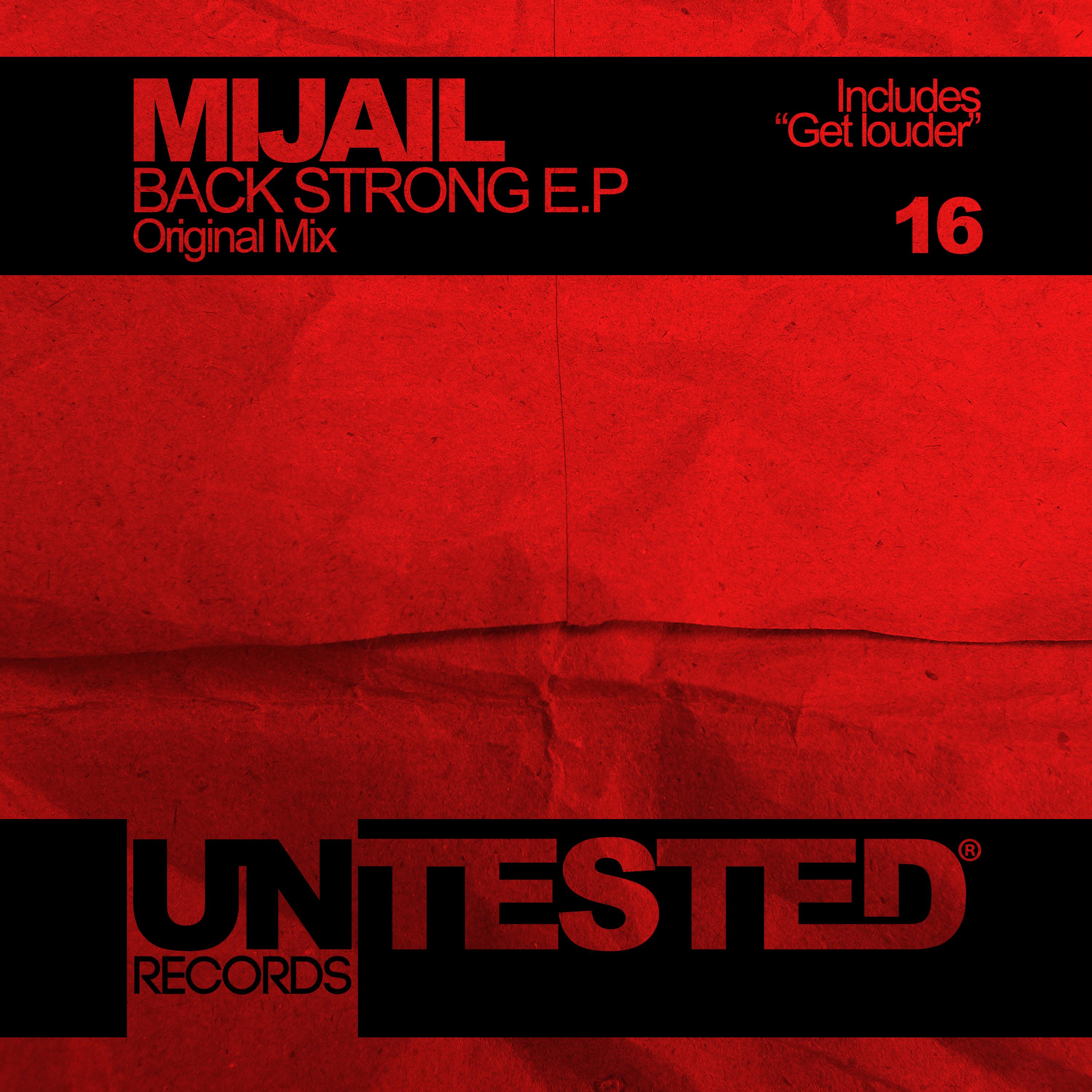 Back Strong E.P.