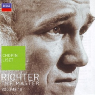 Richter the Master, Vol. 10 - Chopin, & Liszt专辑