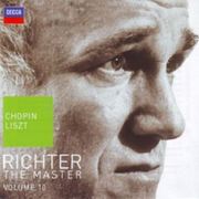 Richter the Master, Vol. 10 - Chopin, & Liszt