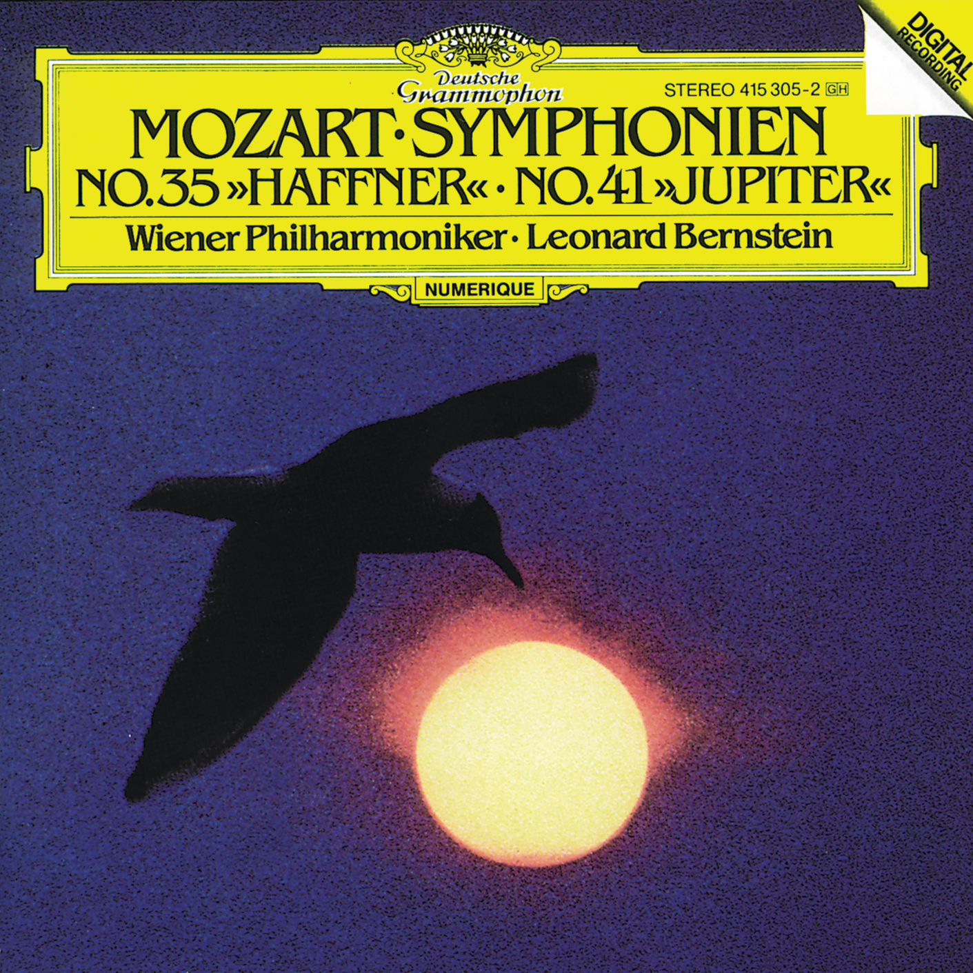 Mozart: Symphonies Nos.35 "Haffner" & 41 "Jupiter"