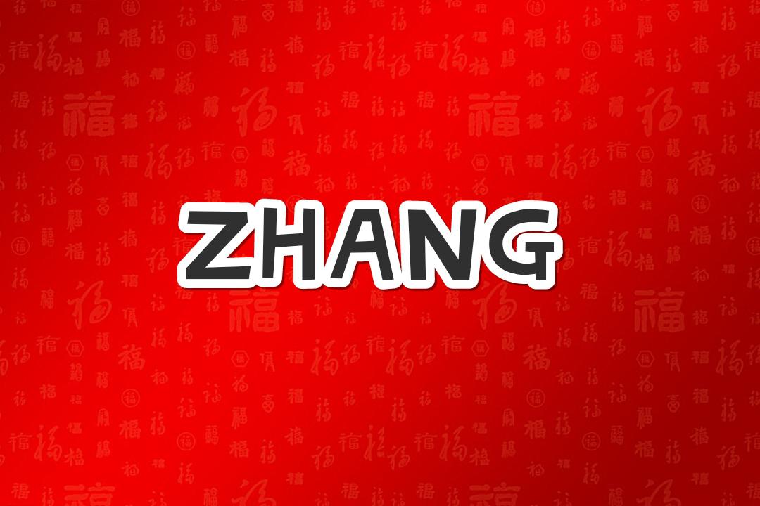 ZHANG (Radio Edit)专辑