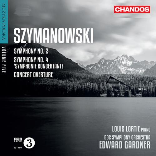 SZYMANOWSKI, K.: Symphonies Nos. 2 and 4, "Symphonie Concertante" / Concert Overture (Muzyka polska, Vol. 5) (Lortie, BBC Symphony, Gardner)