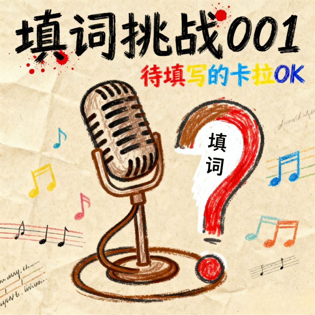 填词挑战001