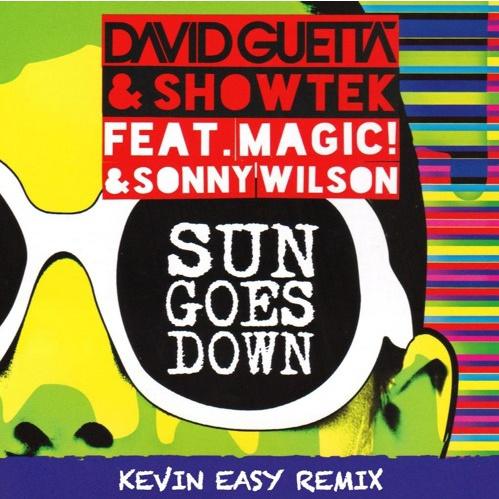 David Guetta - Sun Goes Down (Kevin Easy Remix)