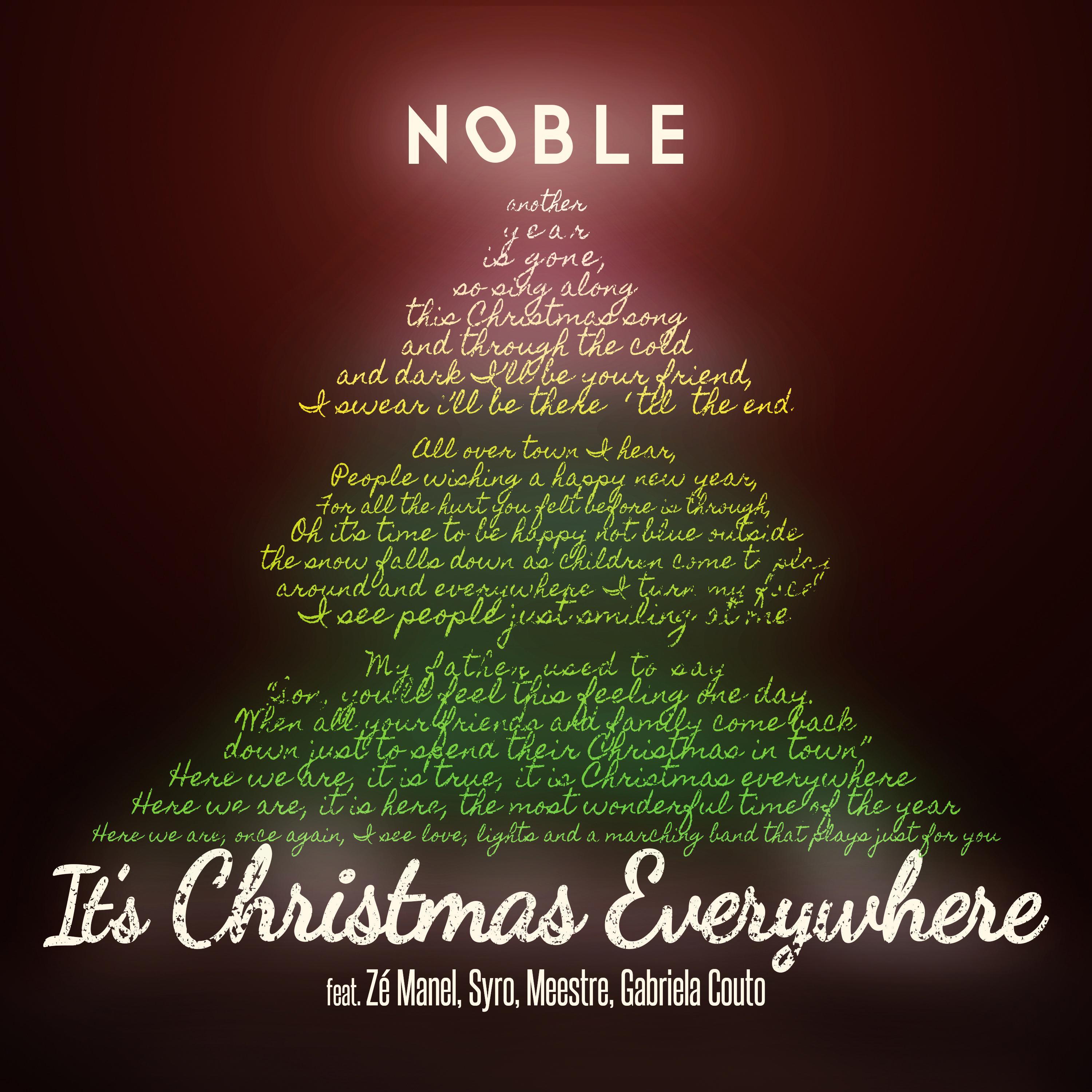It's Christmas Everywhere (feat. Zé Manel, Syro, Meestre & Gabriela)