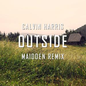 Calvin Harris、Ellie Goulding - Outside （升6半音）