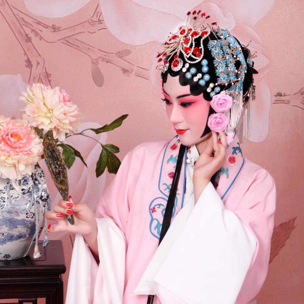 戏子入画：莺啭入耳，唯有台上吟戏曲 | 在线播放 | 网易云音乐