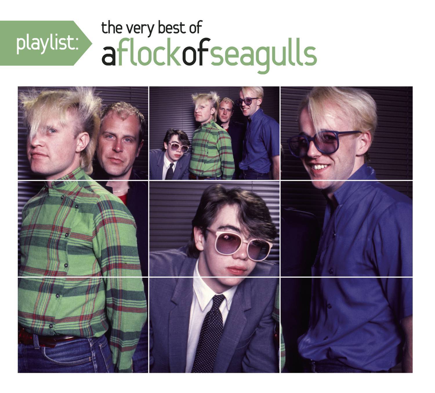 Playlist: The Very Best of A Flock of Seagulls