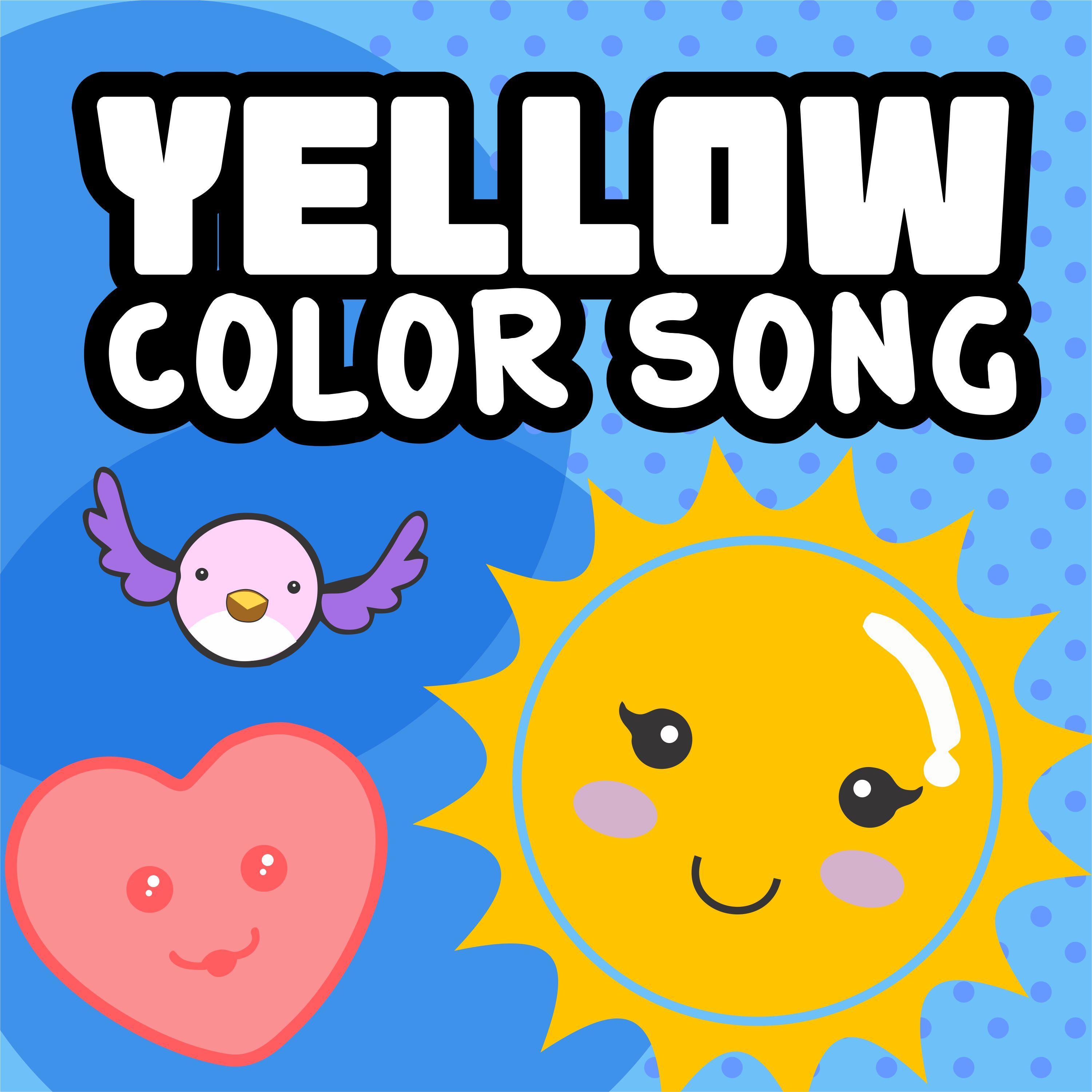 yellow color song