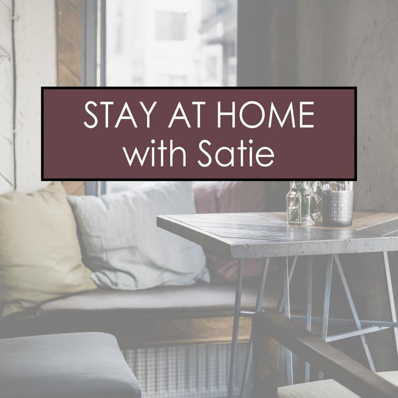 Stay at Home with Satie