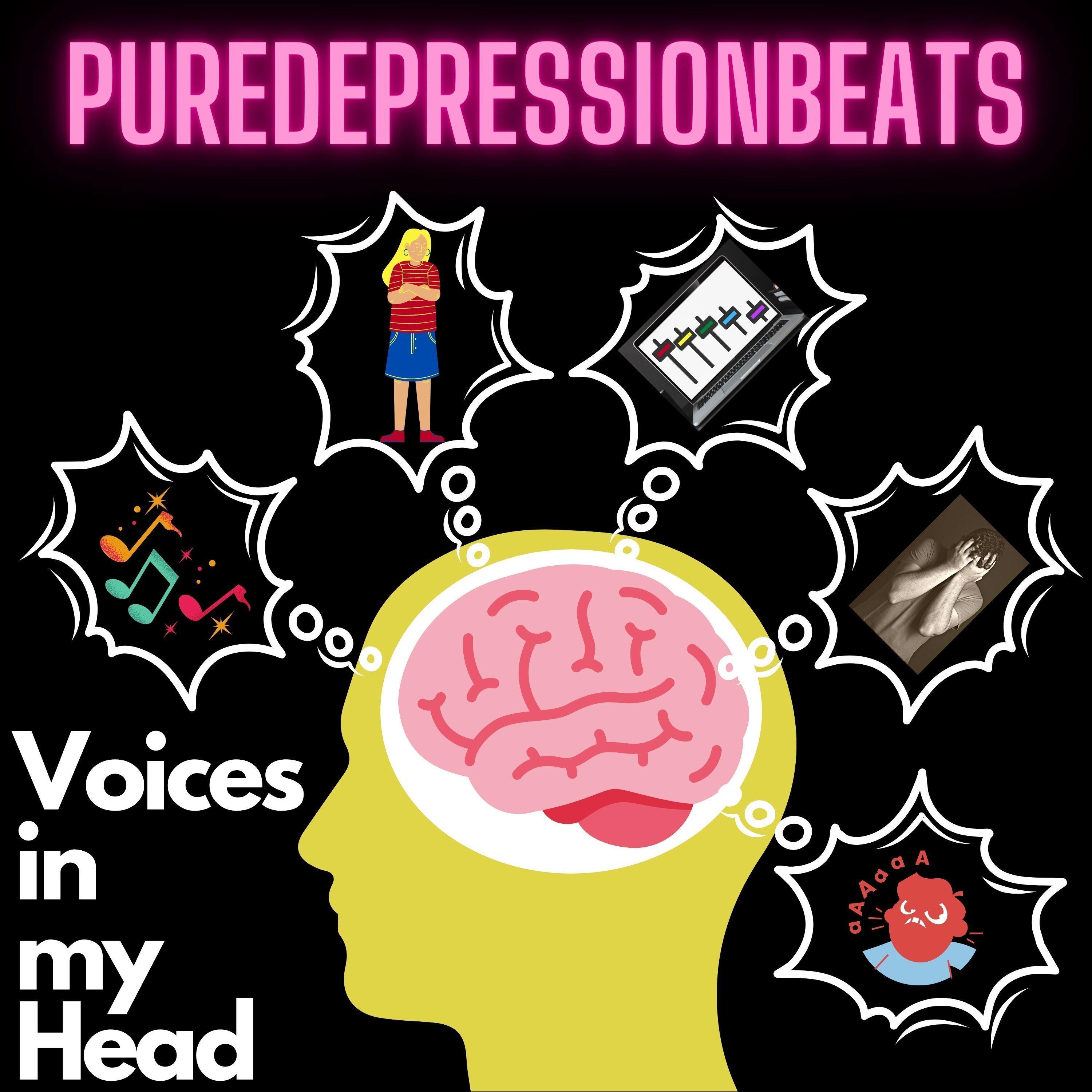 PureDepressionBeats - Voices in My Head