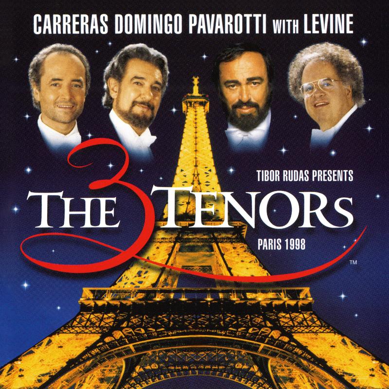 The Three Tenors - Paris 1998
