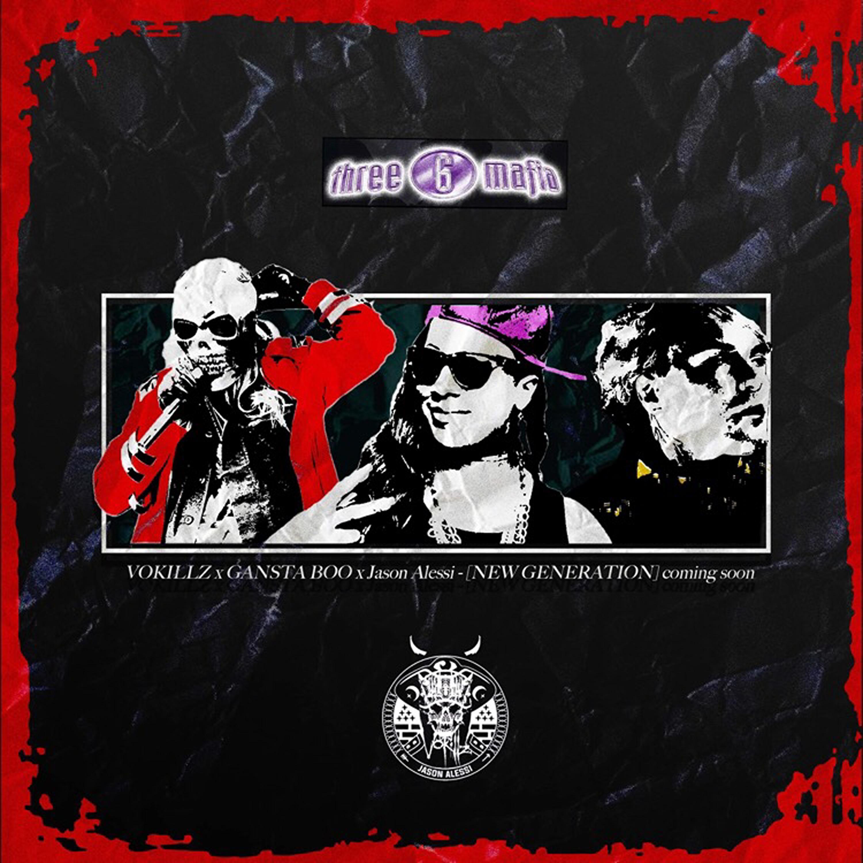 Yeah Hoe New Generation Volume 3 (feat. Gangsta Boo & Jason Alessi) [CHOPPED & SCREWED]