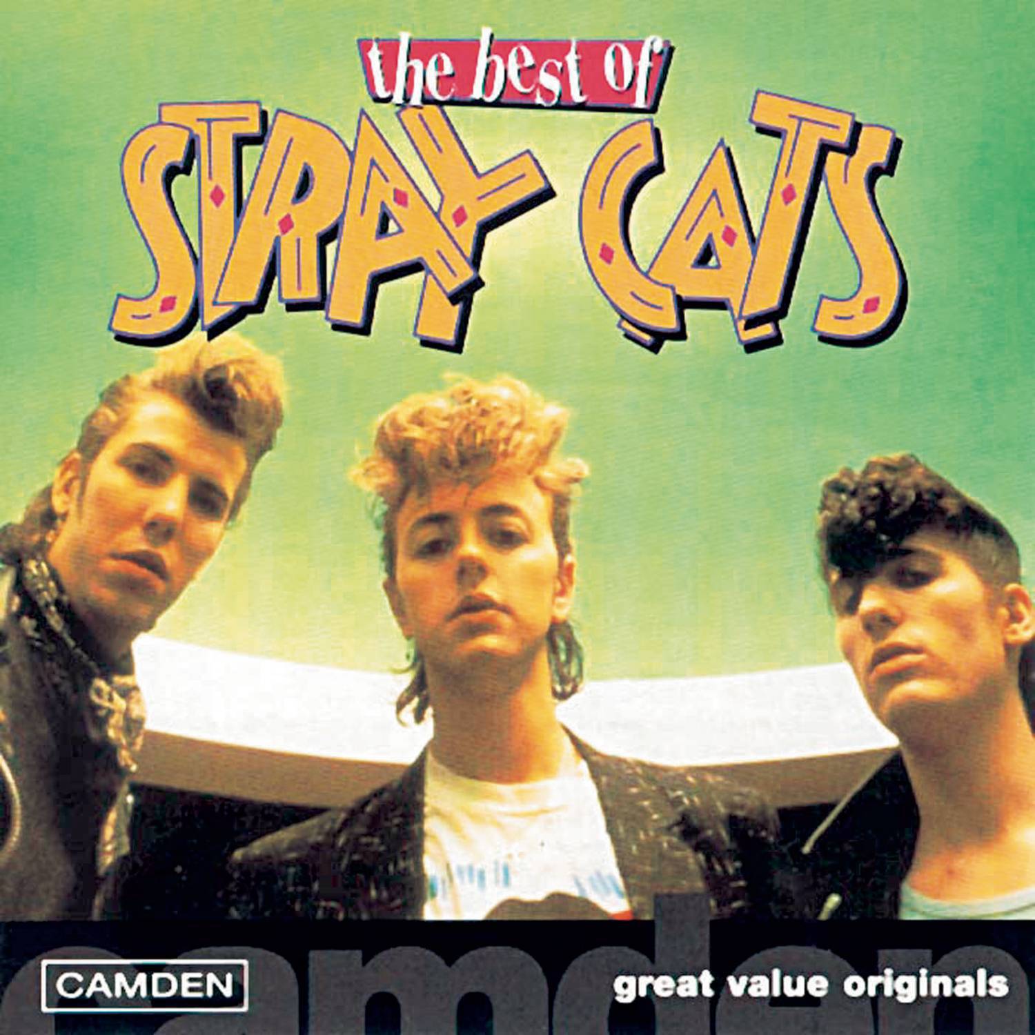 Stray cats ubangi stomp