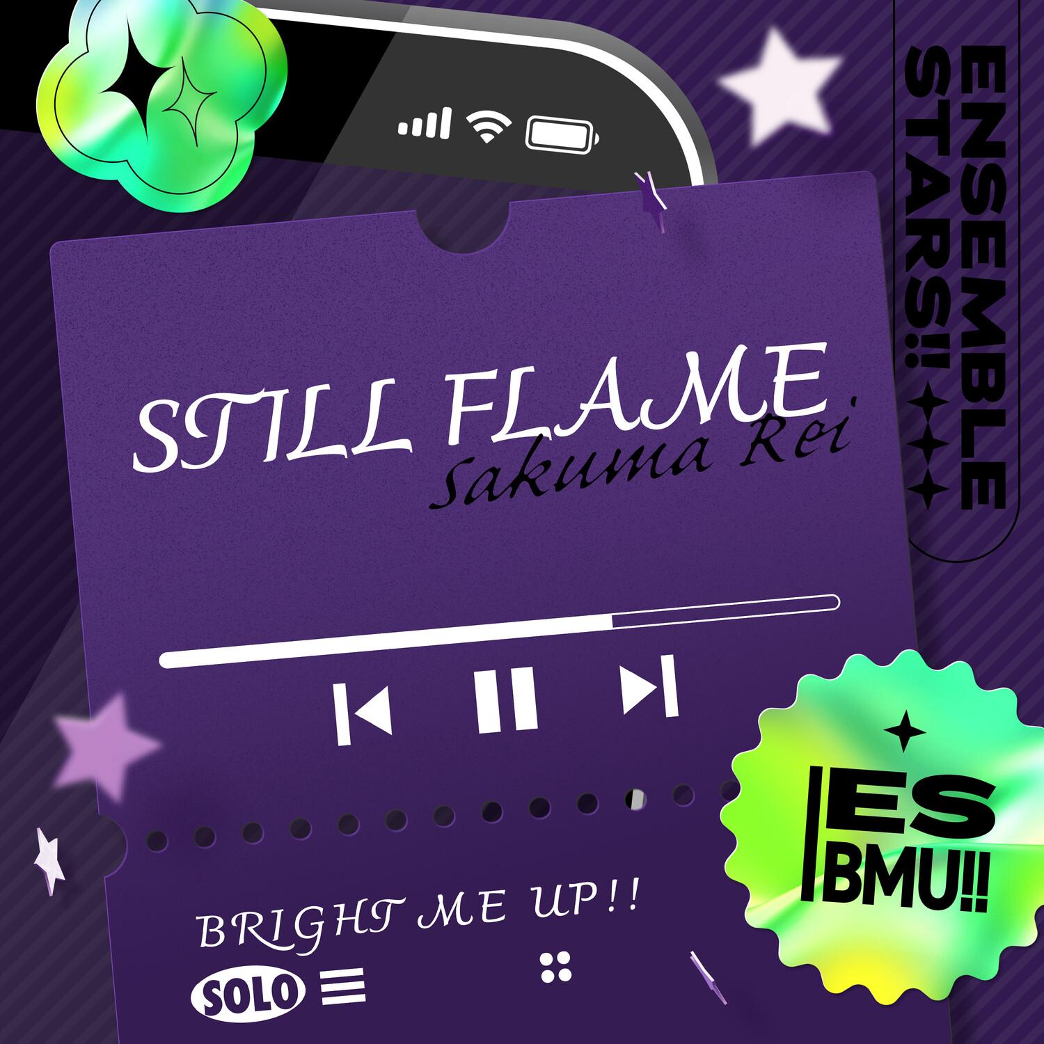 朔間 零「STILL FLAME」あんさんぶるスターズ！！ ESアイドルソング Solo -Bright me up!!-