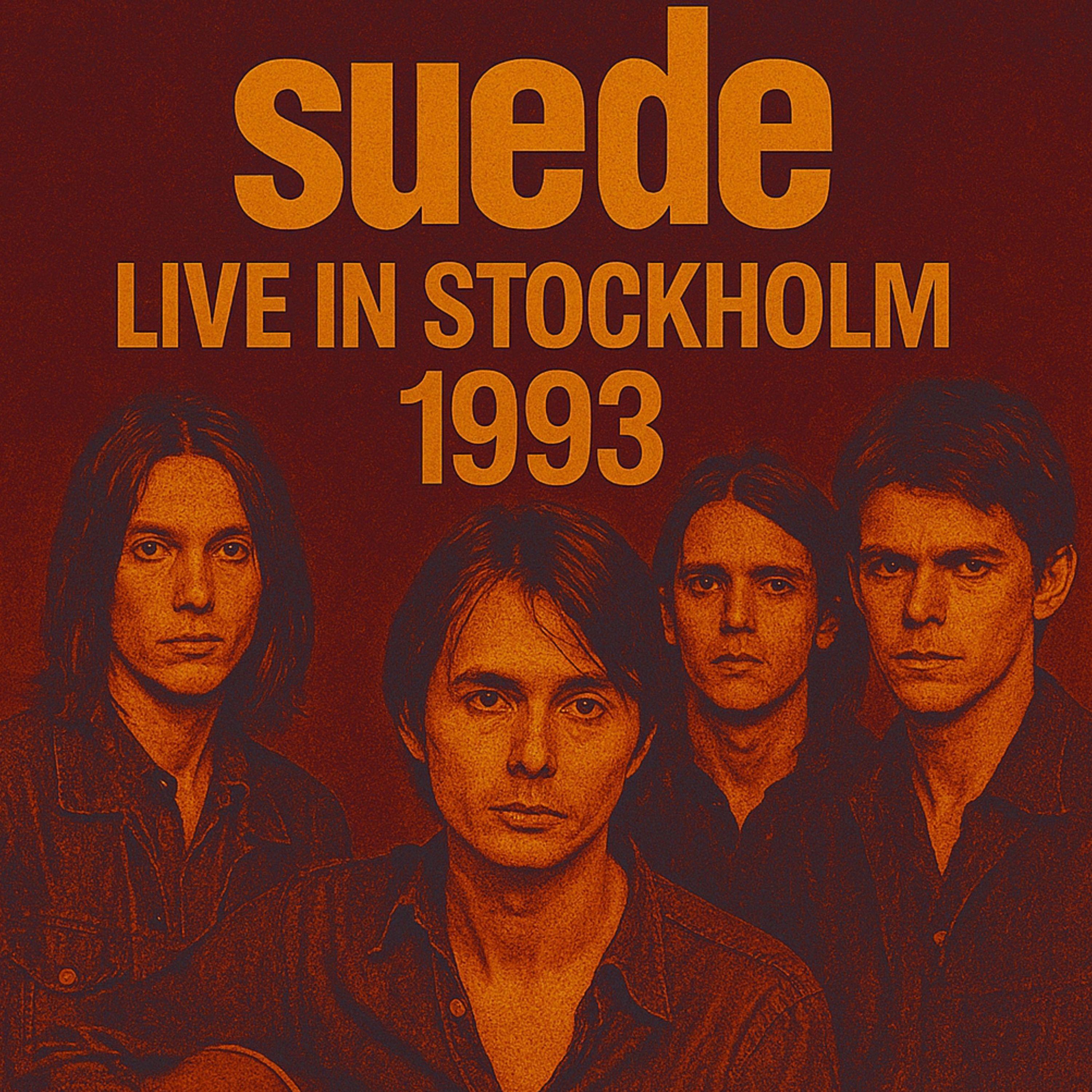 Live in Stockholm 1993