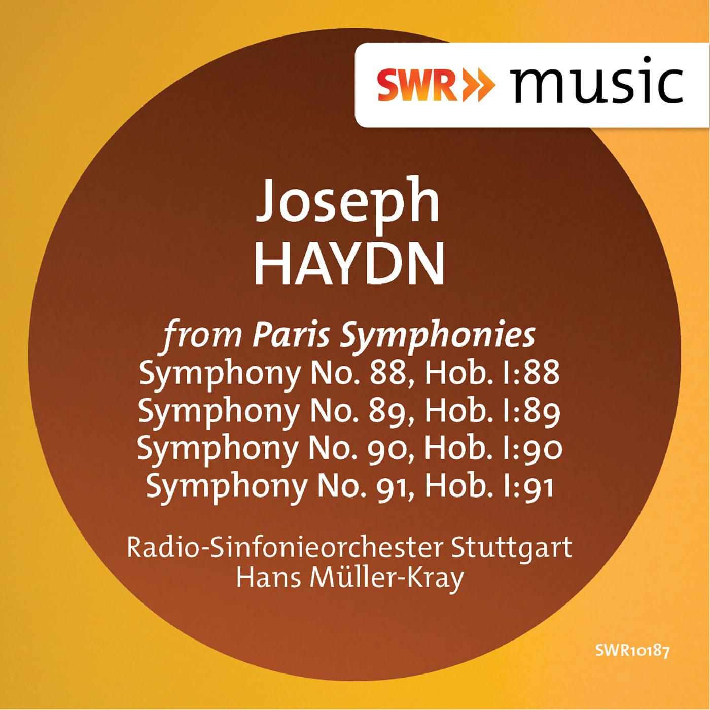 HAYDN, J.: Symphonies Nos. 88-91