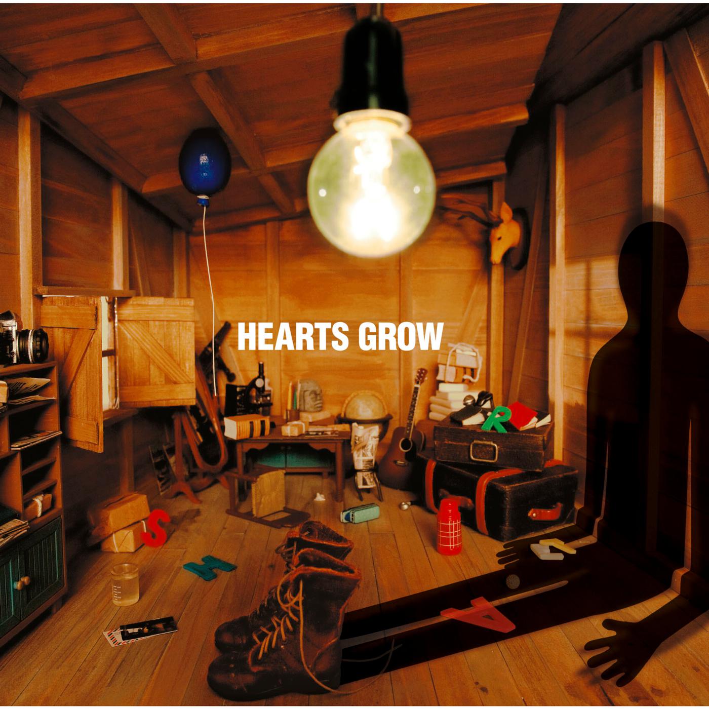 Hearts Grow - かさなる影-instrumental-