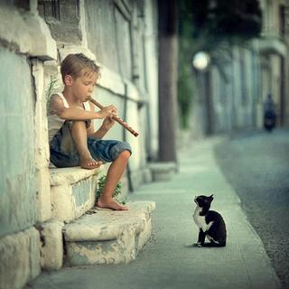 当气息变成旋律，我就是你永远的听众