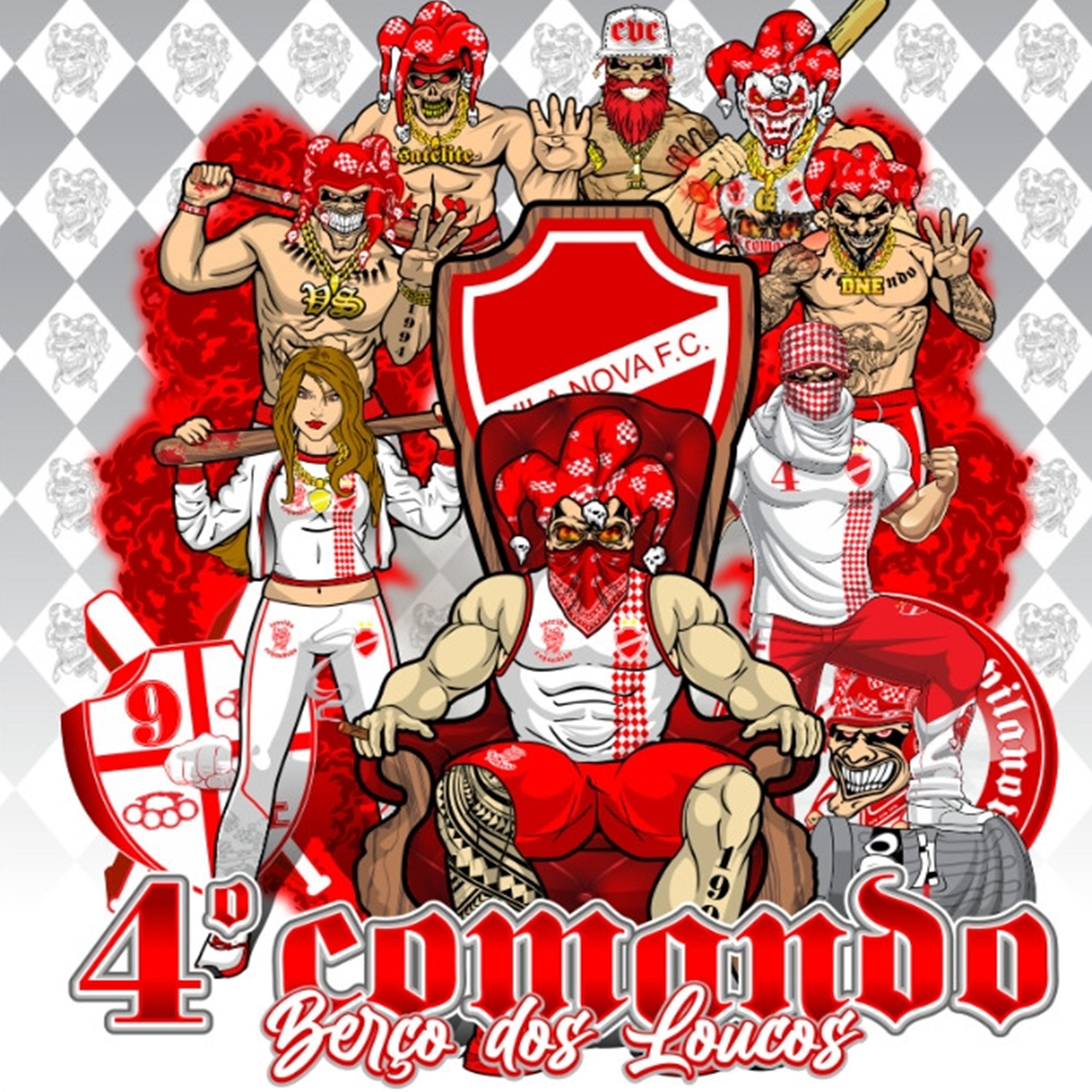 4° COMANDO SUL- BERÇO DOS LOUCOS