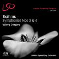 Brahms: Symphonies Nos 3 & 4