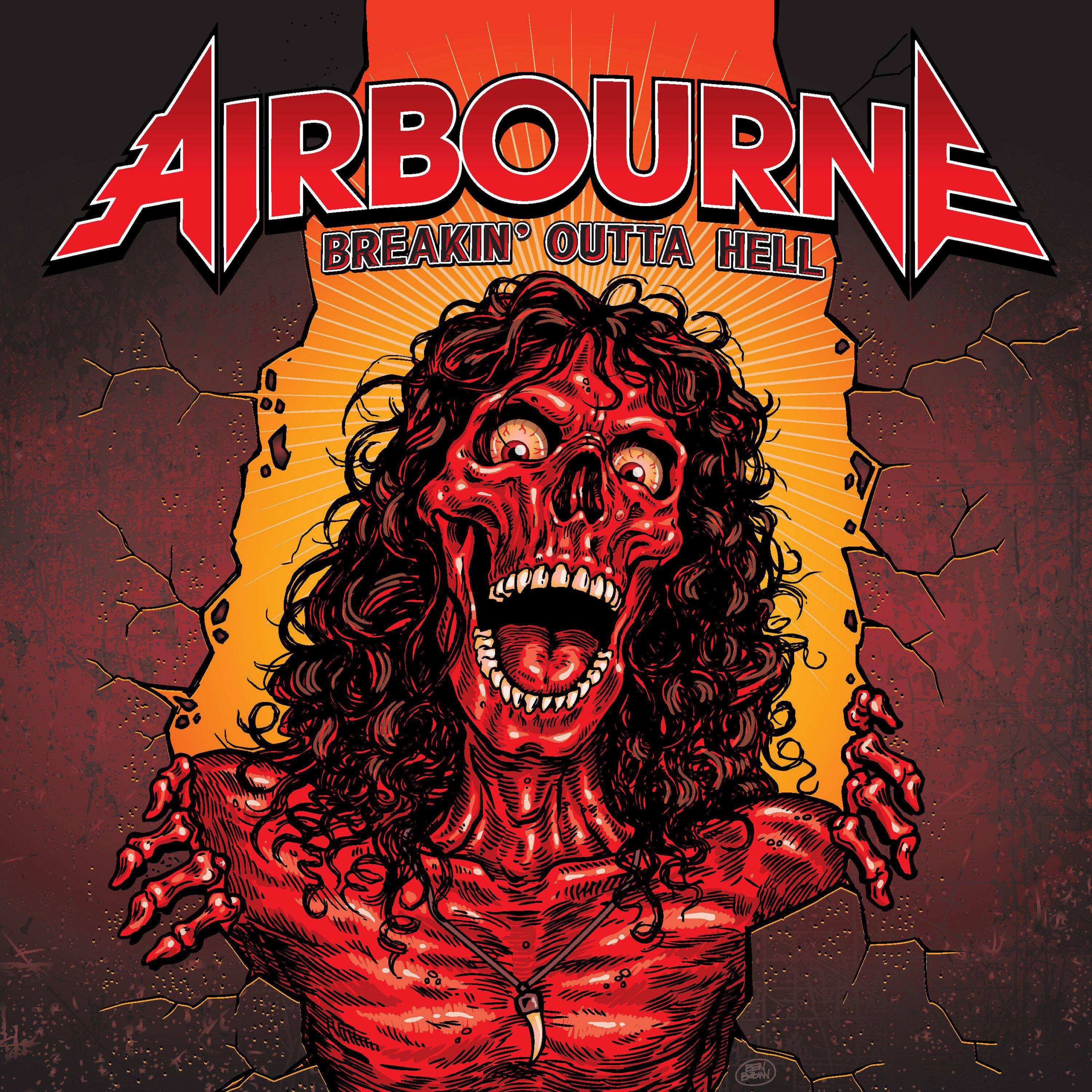 Airbourne - Thin The Blood