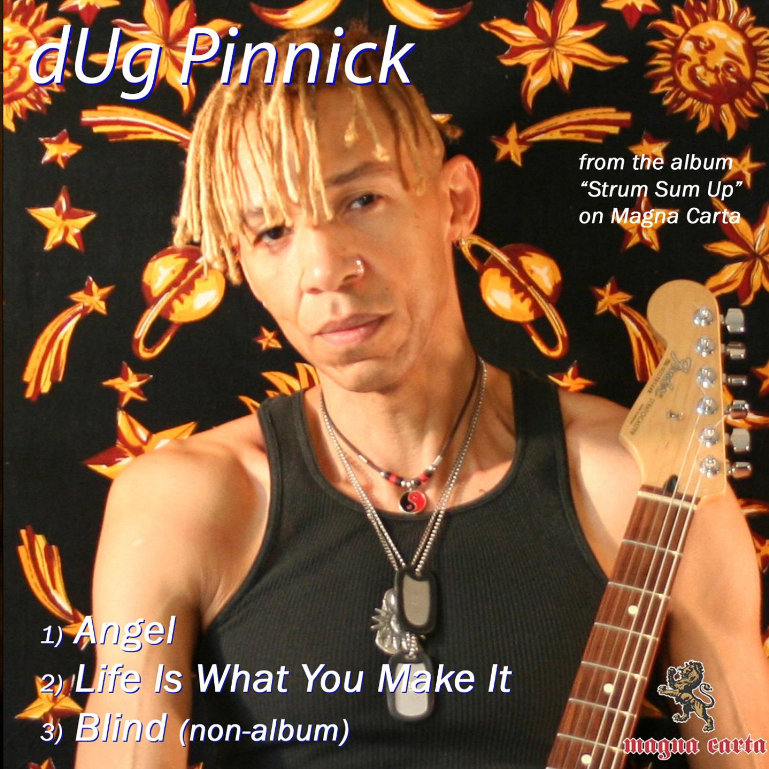 Angel / Life is What You Make It / Blind