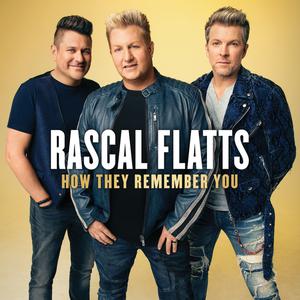 Rascal Flatts - How They Remember You (KV Instrumental) 无和声伴奏 （升8半音）