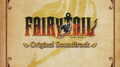 FAIRY TAIL Original Soundtrack专辑