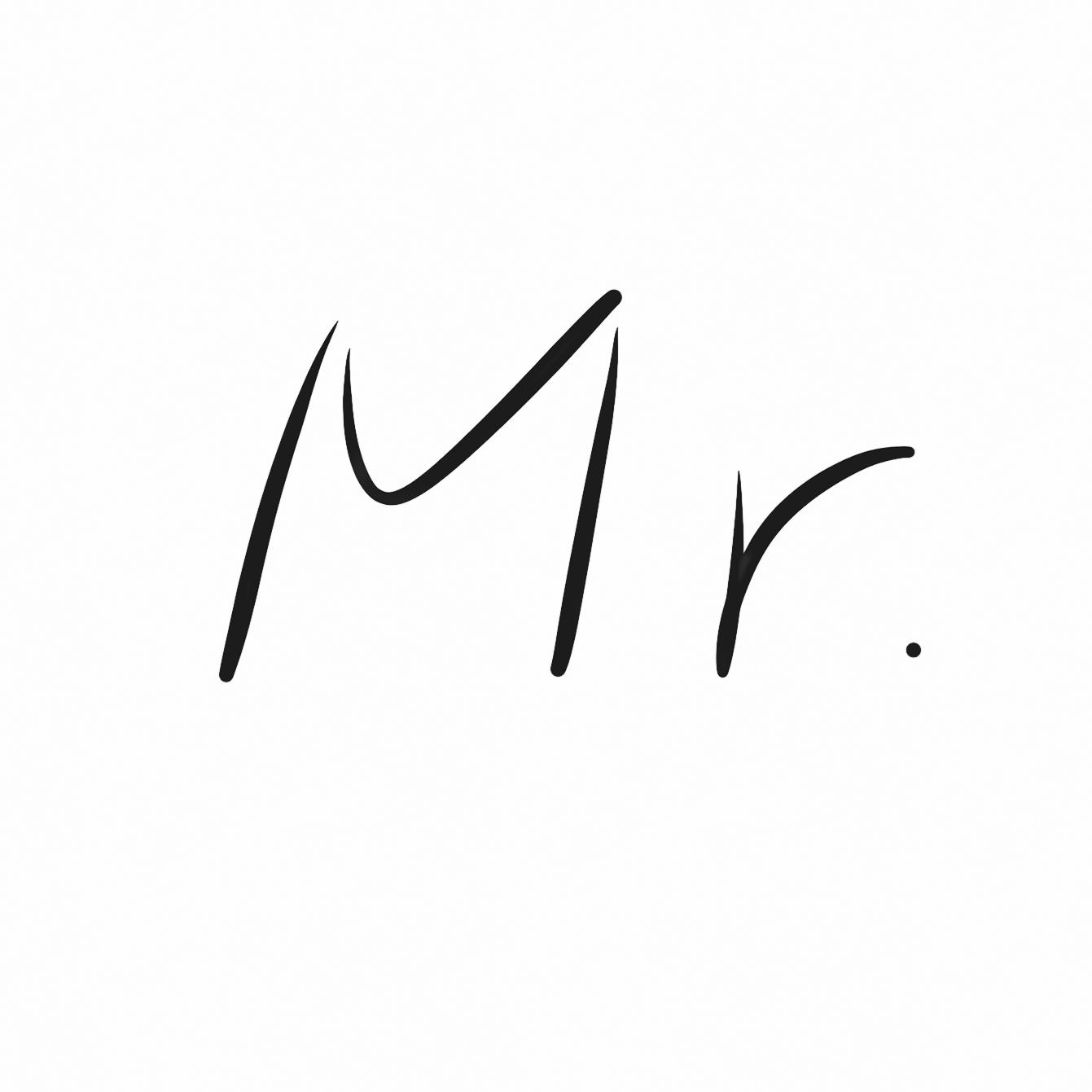 Mr. Empty